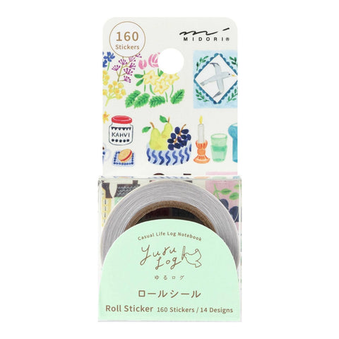 Pegatinas en rollo - Stamps