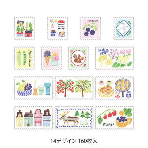 Pegatinas en rollo - Stamps