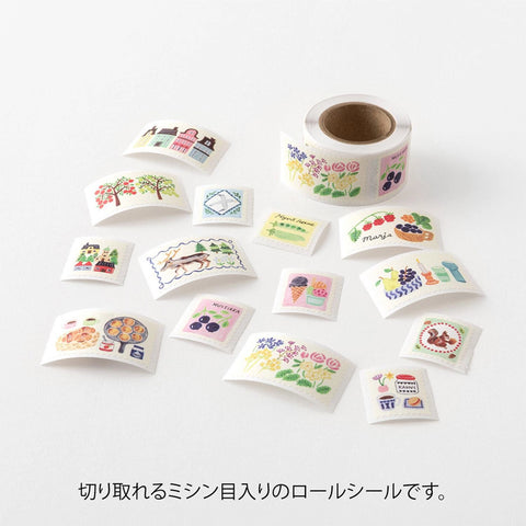 Pegatinas en rollo - Stamps