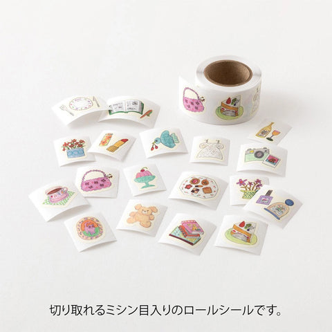 Pegatinas en rollo - Motifs