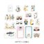 Pegatinas en rollo - Animal Emotions