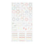 Stickers 2740 Date Circle - Hoja de pegatinas