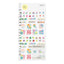 Stickers 2741 Margin Flower - Hoja de pegatinas