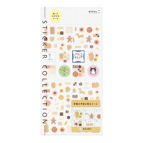 Stickers 2742 Margin Cookie - Hoja de pegatinas
