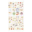 Stickers 2742 Margin Cookie - Hoja de pegatinas