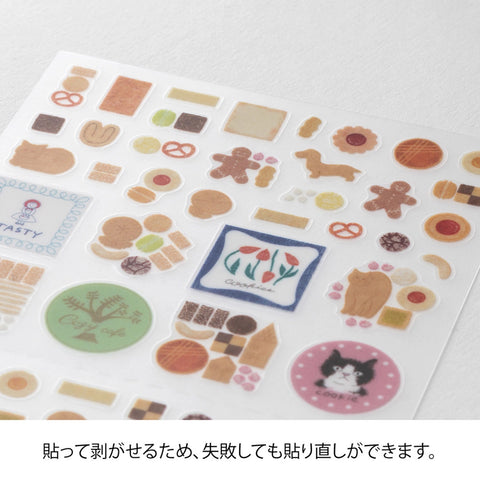 Stickers 2742 Margin Cookie - Hoja de pegatinas