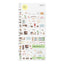Stickers 2743 Margin Interior - Hoja de pegatinas