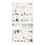 Stickers 2743 Margin Interior - Hoja de pegatinas