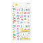 Stickers 2746 Side-Frame Loose illustration - Hoja de pegatinas