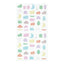 Stickers 2746 Side-Frame Loose illustration - Hoja de pegatinas