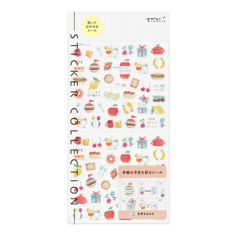 Stickers 2747 Side-Frame Motif - Hoja de pegatinas