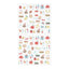 Stickers 2747 Side-Frame Motif - Hoja de pegatinas