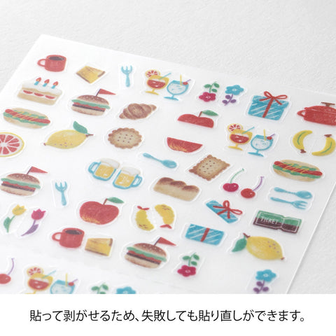 Stickers 2747 Side-Frame Motif - Hoja de pegatinas