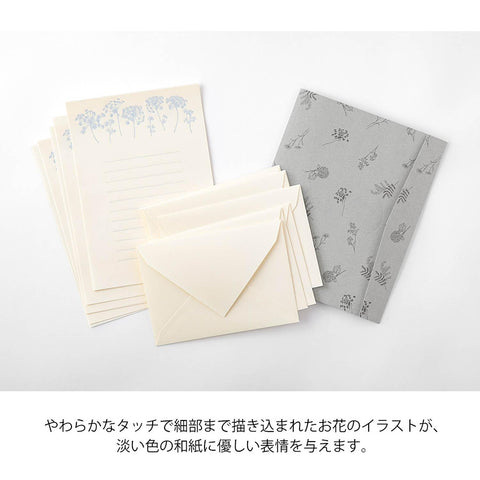 Papel de carta y sobres Echizen washi - Set 928
