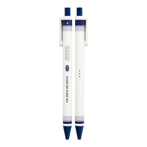 Bolígrafo Iconic Tinta Gel 0,38mm - Navy