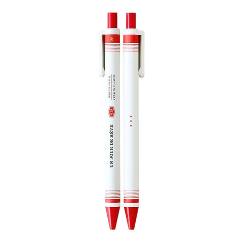 Bolígrafo Iconic Tinta Gel 0,38mm - Rojo