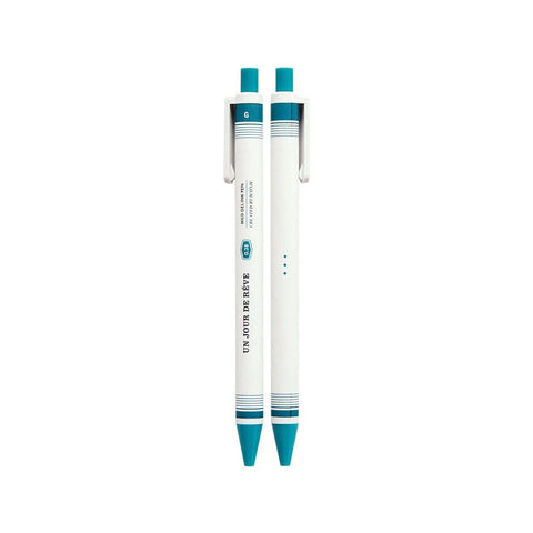 Bolígrafo Iconic Tinta Gel 0,38mm - Azul verde