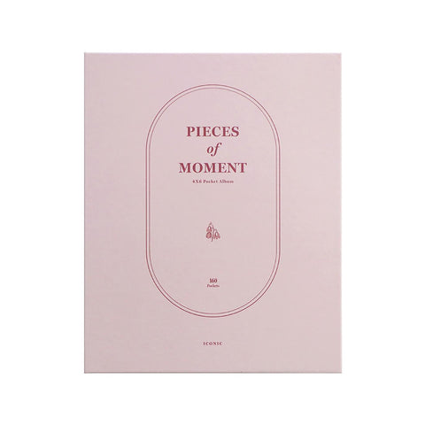 Álbum de fotos Pieces of Moment - Iconic