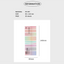 Post-it y subrayadores adhesivos cortos - Spring