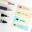 Post-it y subrayadores adhesivos cortos - Spring