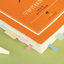 Post-it y subrayadores adhesivos cortos - Spring