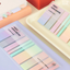 Post-it y subrayadores adhesivos cortos - Spring