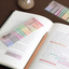Post-it y subrayadores adhesivos cortos - Spring