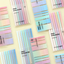 Post-it y subrayadores adhesivos cortos - Spring