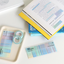 Post-it y subrayadores adhesivos cortos - Winter