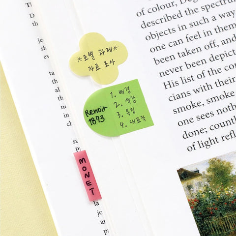 Index Point Sticky Notes - Warm