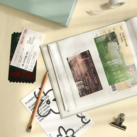 Álbum entradas - Moment Ticket Book