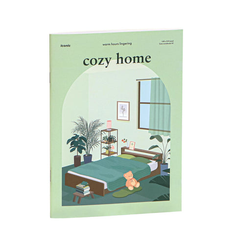 Libreta Iconic A5 - 01 Cozy Home