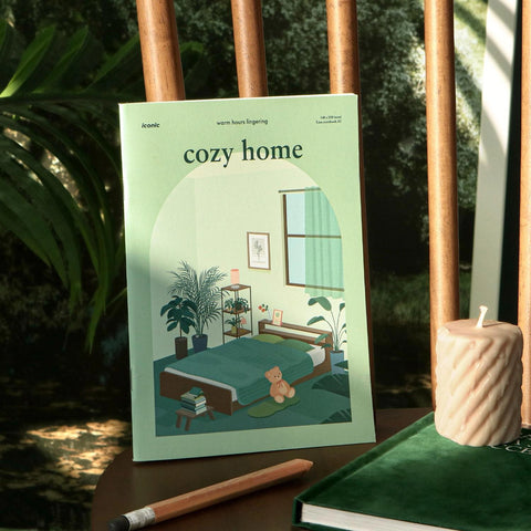 Libreta Iconic A5 - 01 Cozy Home