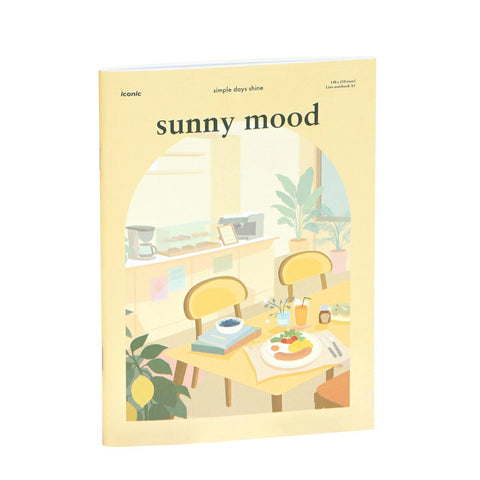 Libreta Iconic A5 - 02 Sunny Mood