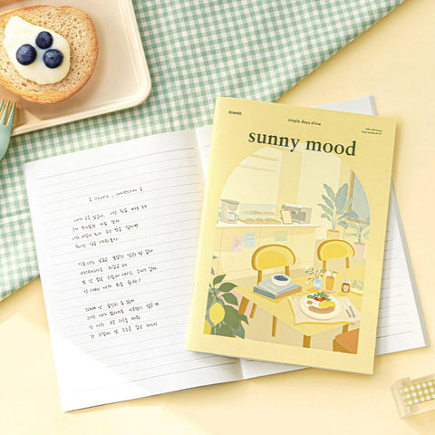 Libreta Iconic A5 - 02 Sunny Mood