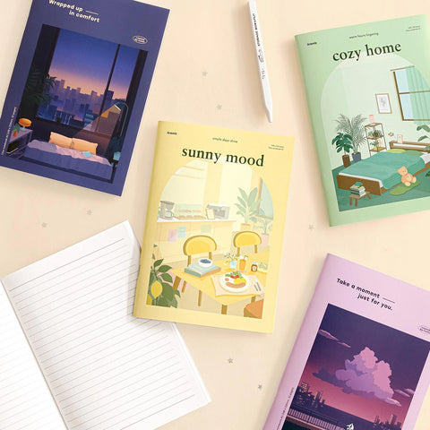 Libreta Iconic A5 - 02 Sunny Mood