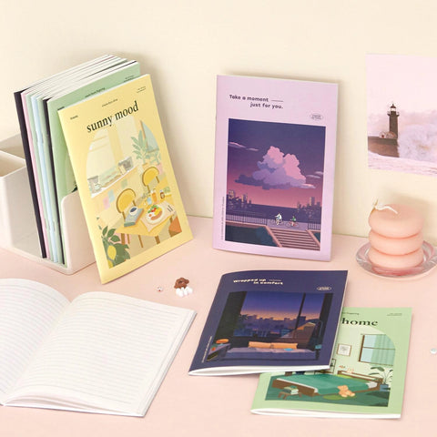 Libreta Iconic A5 - 02 Sunny Mood