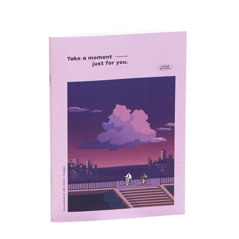 Libreta Iconic A5 - 03 Take a moment