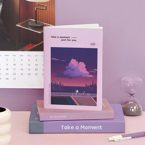 Libreta Iconic A5 - 03 Take a moment