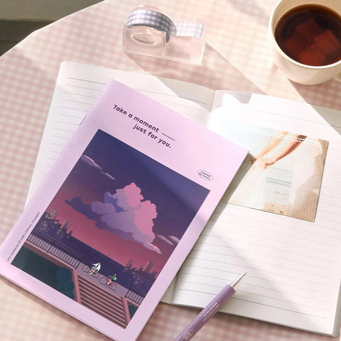 Libreta Iconic A5 - 03 Take a moment