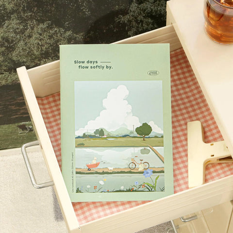 Libreta Iconic A5 - 06 Slow Days