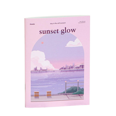 Libreta Iconic A5 - 07 Sunset Glow