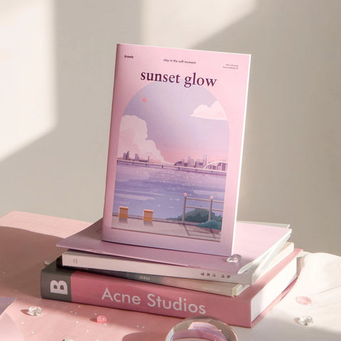 Libreta Iconic A5 - 07 Sunset Glow