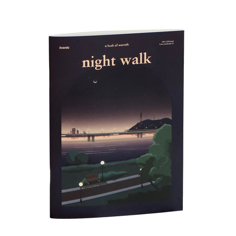 Libreta Iconic A5 - 08 Night Walk