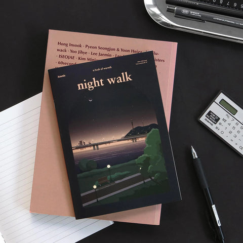 Libreta Iconic A5 - 08 Night Walk