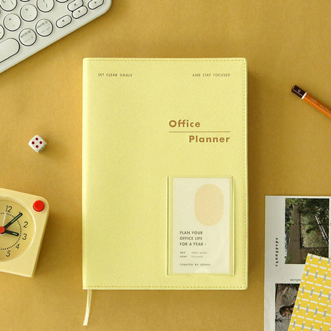 Agenda sin fechas Office Planner V.2 - Butter