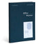 Agenda sin fechas Office Planner V.2 - Steel Blue