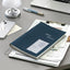 Agenda sin fechas Office Planner V.2 - Steel Blue