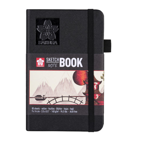 Libreta de hojas crema - Papel 140gr - Sakura