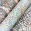 Libro con 12 papeles de regalo - 060 Mapas